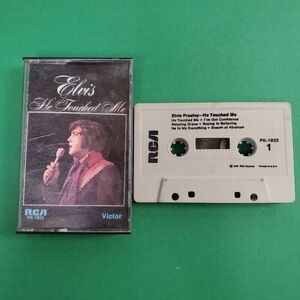 Elvis Presley – He Touched Me Cassette Album 1972 RCA Victor Gospel